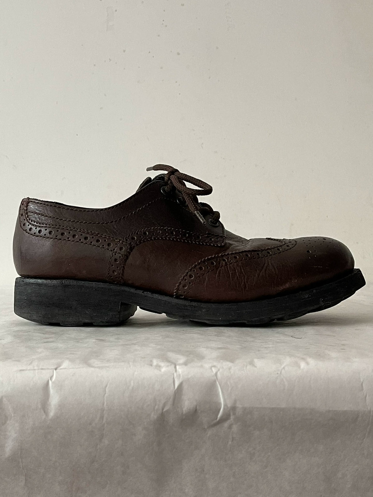 Dirk Bikkembergs Baroque Embellished Derby Leather Shoes