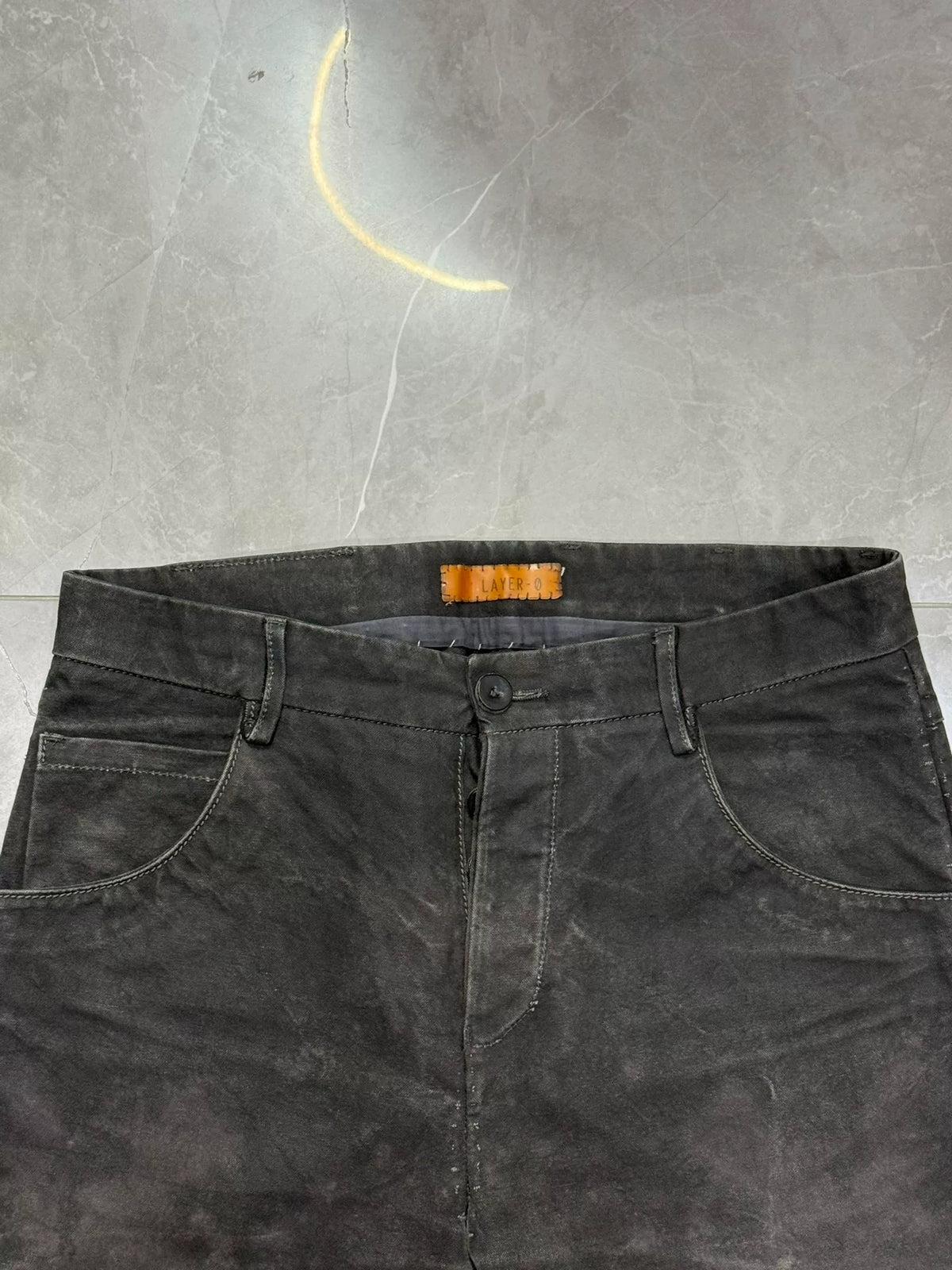 Layer-0 SS06 5pocket Denim Jeans