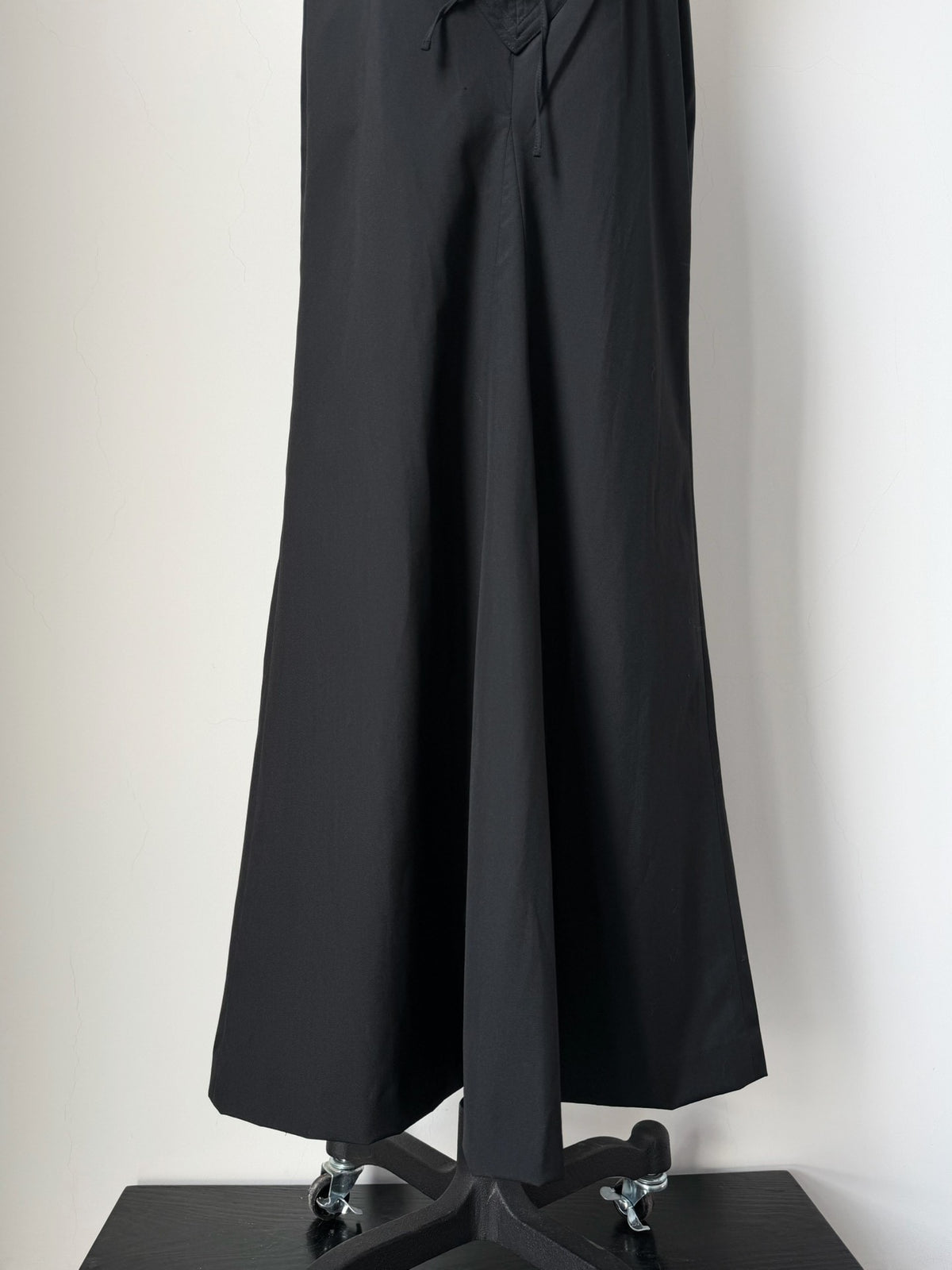 Jean Paul Gaultier Midi vintage tie-back fishtail skirt