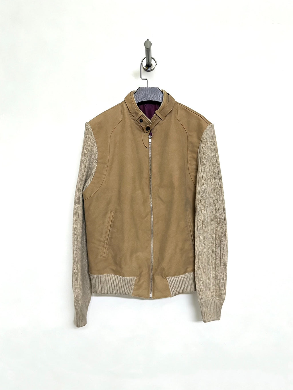 Lemaire Knit Panel 01AW Jacket