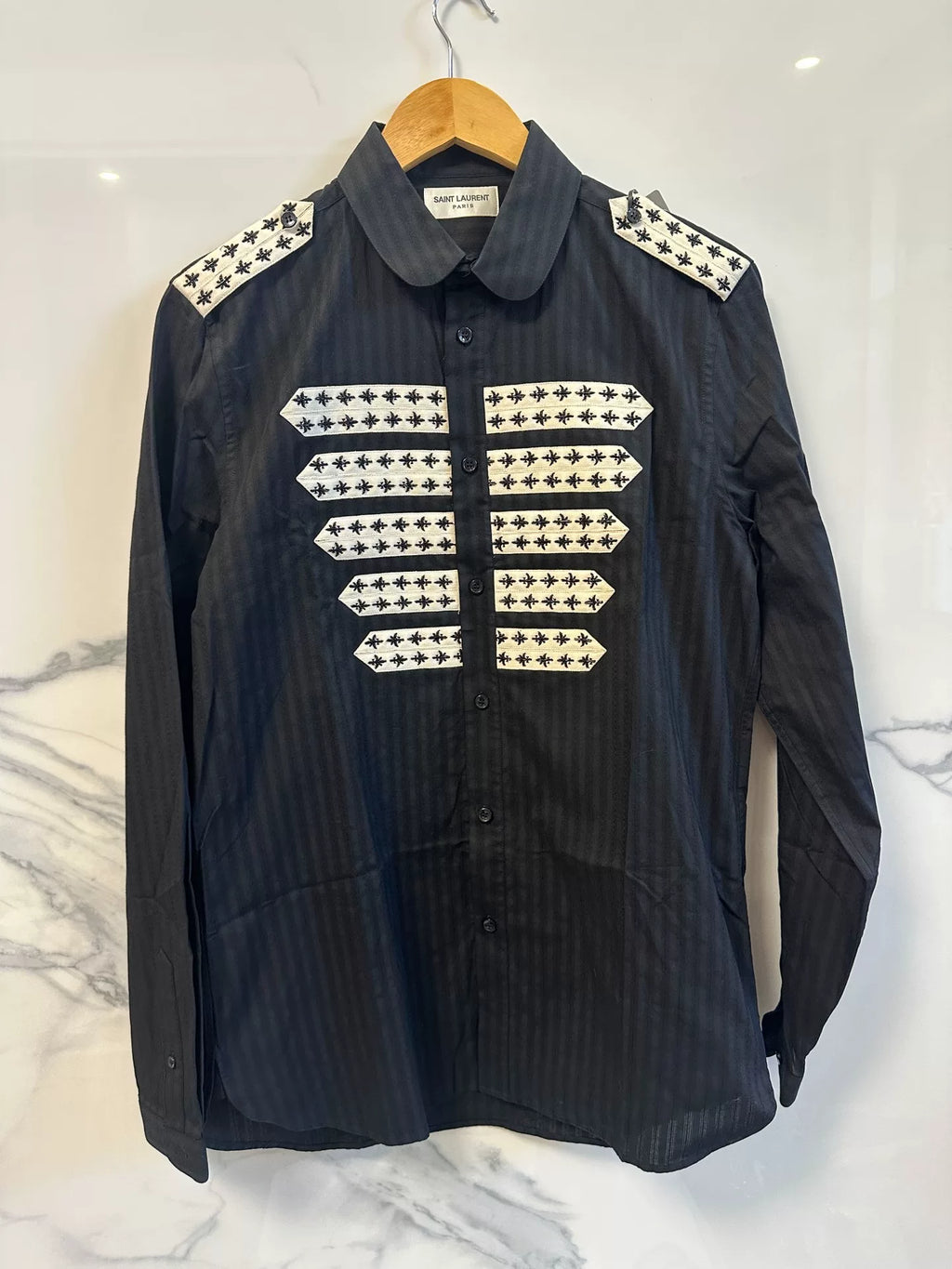 Saint Laurent SS20 Court Style Shirt