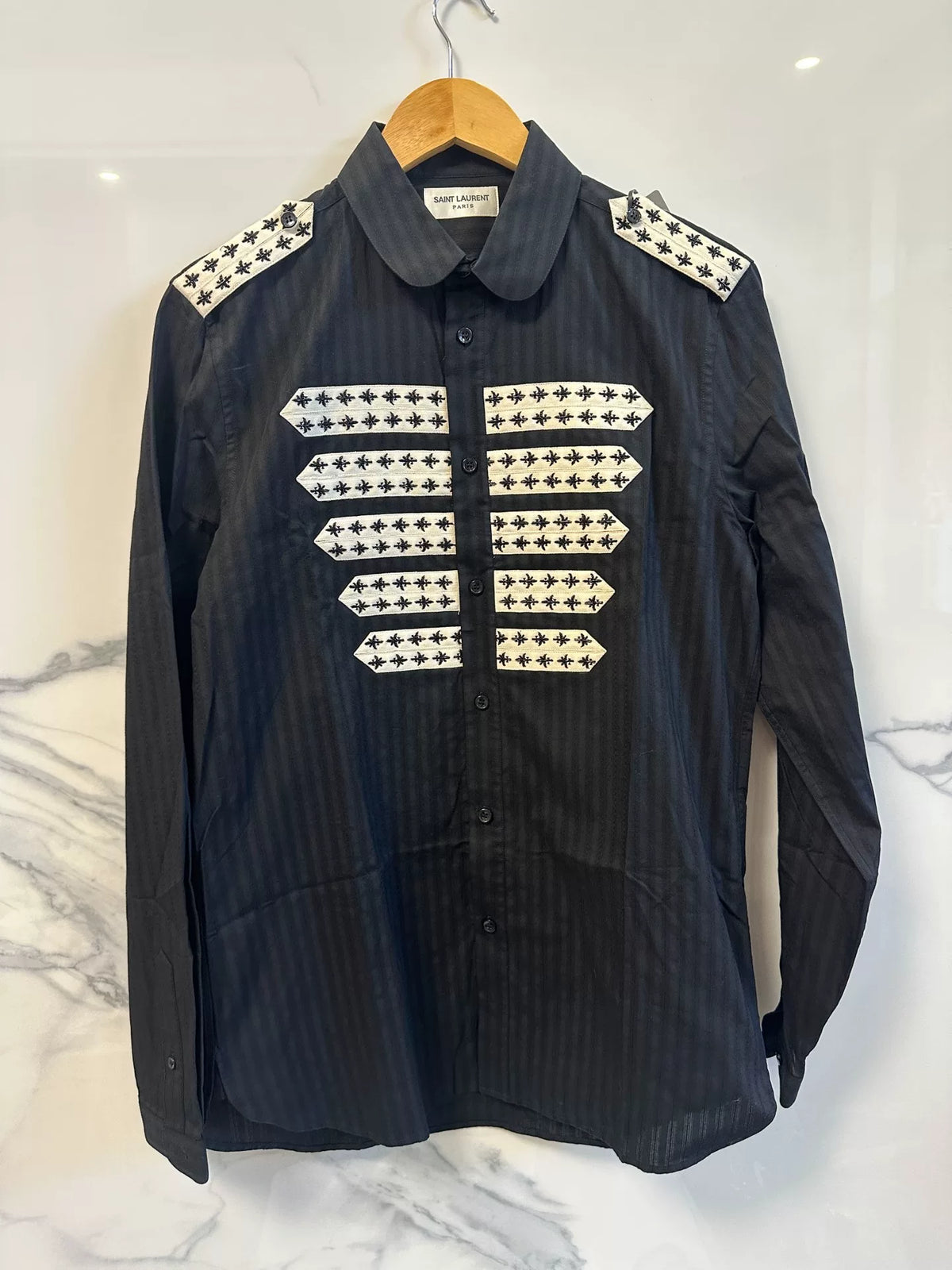 Saint Laurent SS20 Court Style Shirt