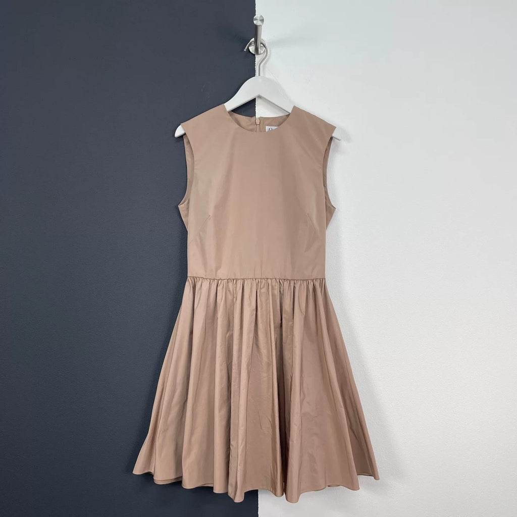 Dior Sleeveless Belted Dress