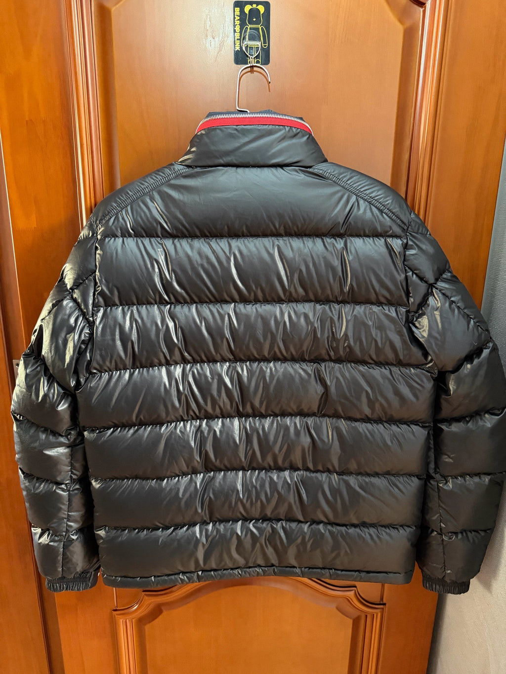Moncler Bourne Black Down Jacket