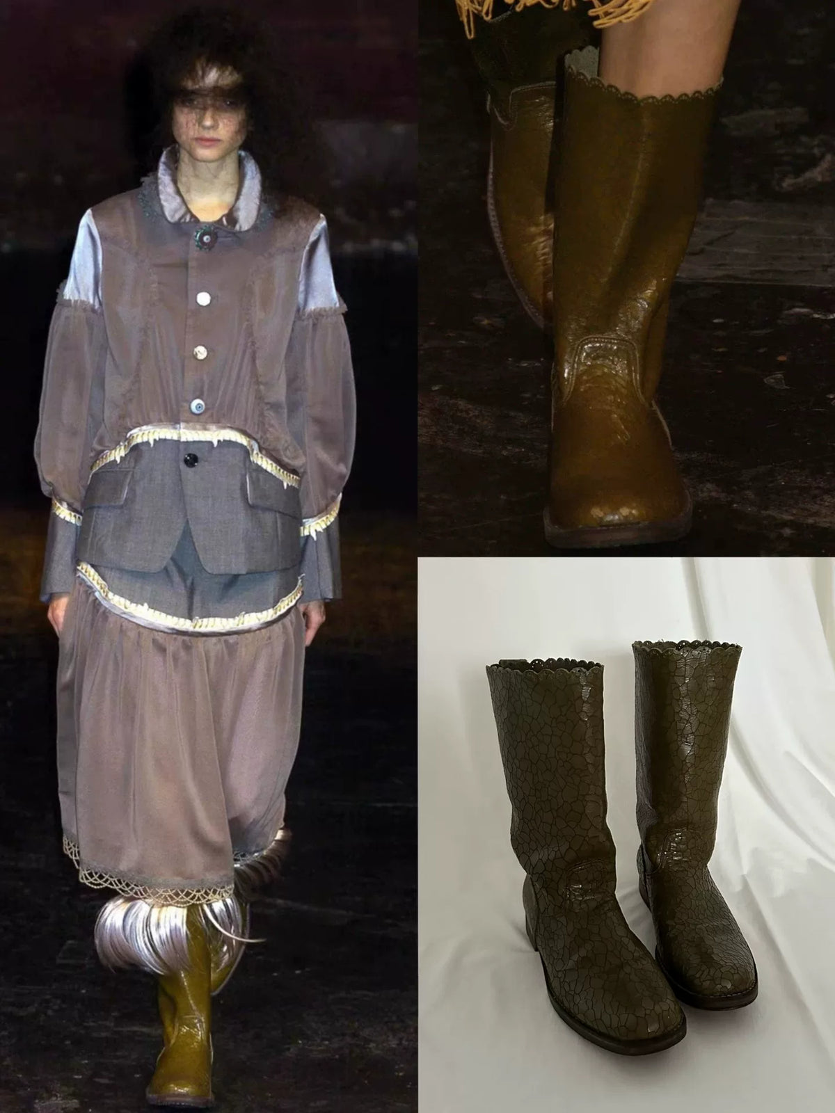 Undercover 2006 Runway Boots