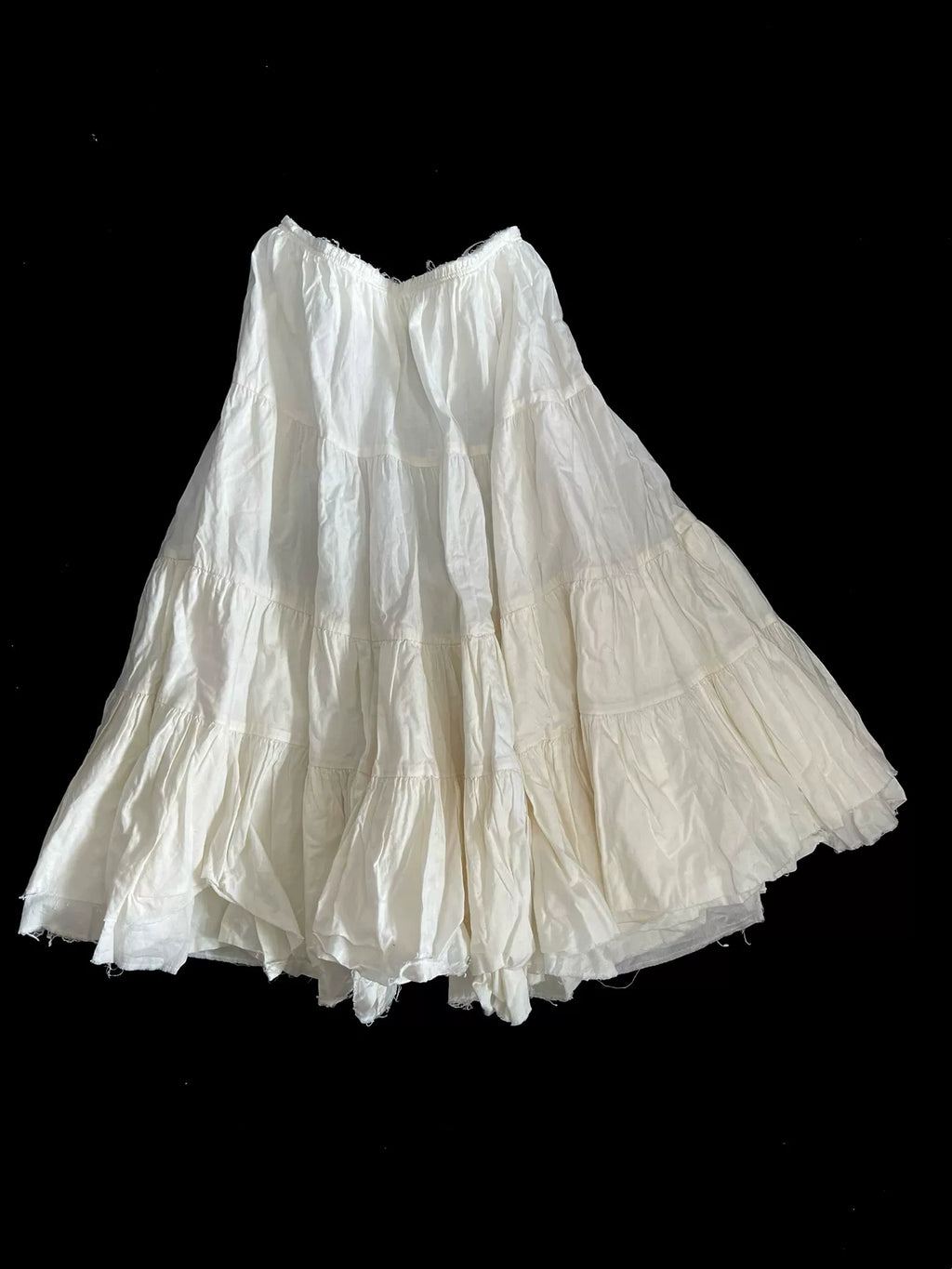 Comme des Garçons Rei Kawakubo 2006 Spring/Summer White Puff Skirt Mini Skirt