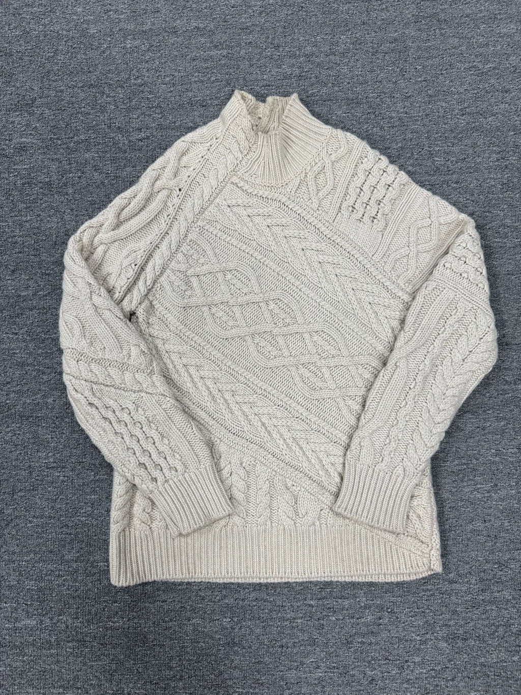 Dior Cable Knit Cashmere Sweater