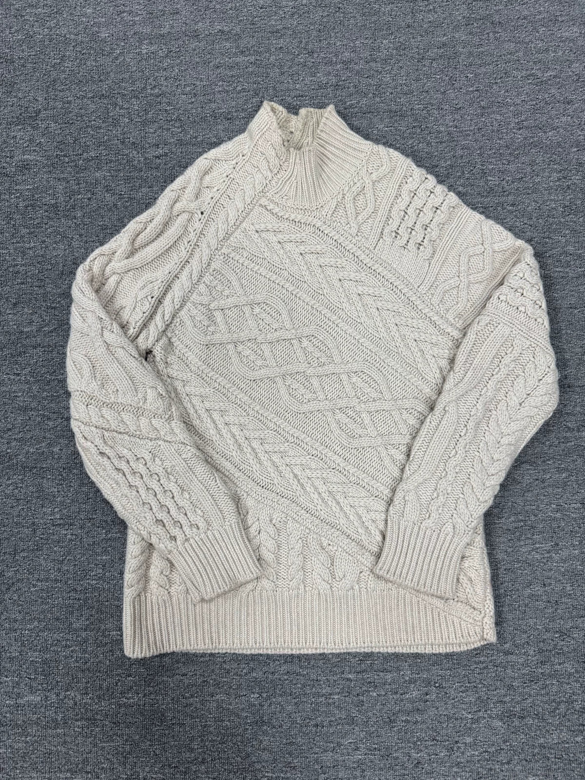 Dior Cable Knit Cashmere Sweater