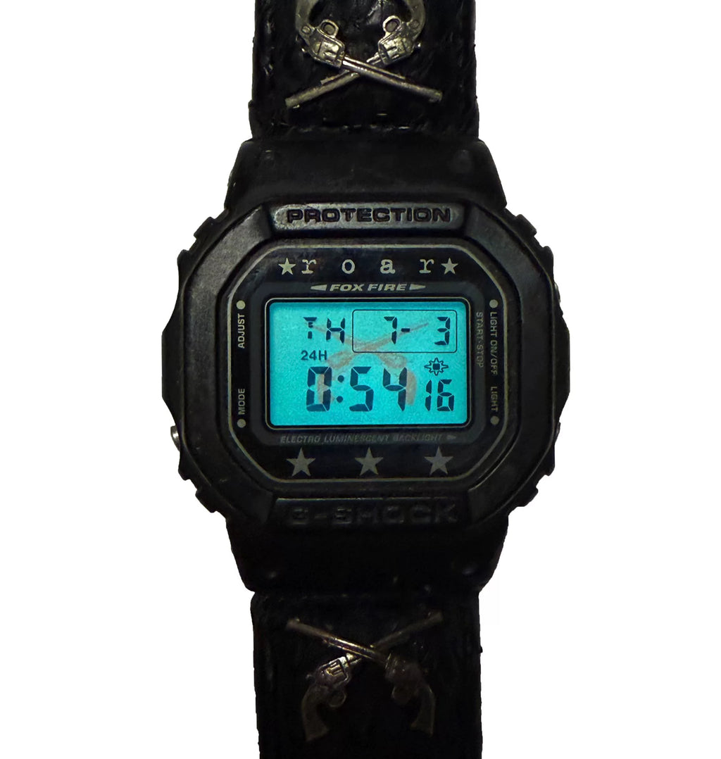Casio G-Shock Roarguns Isetan Roar Blue Watch