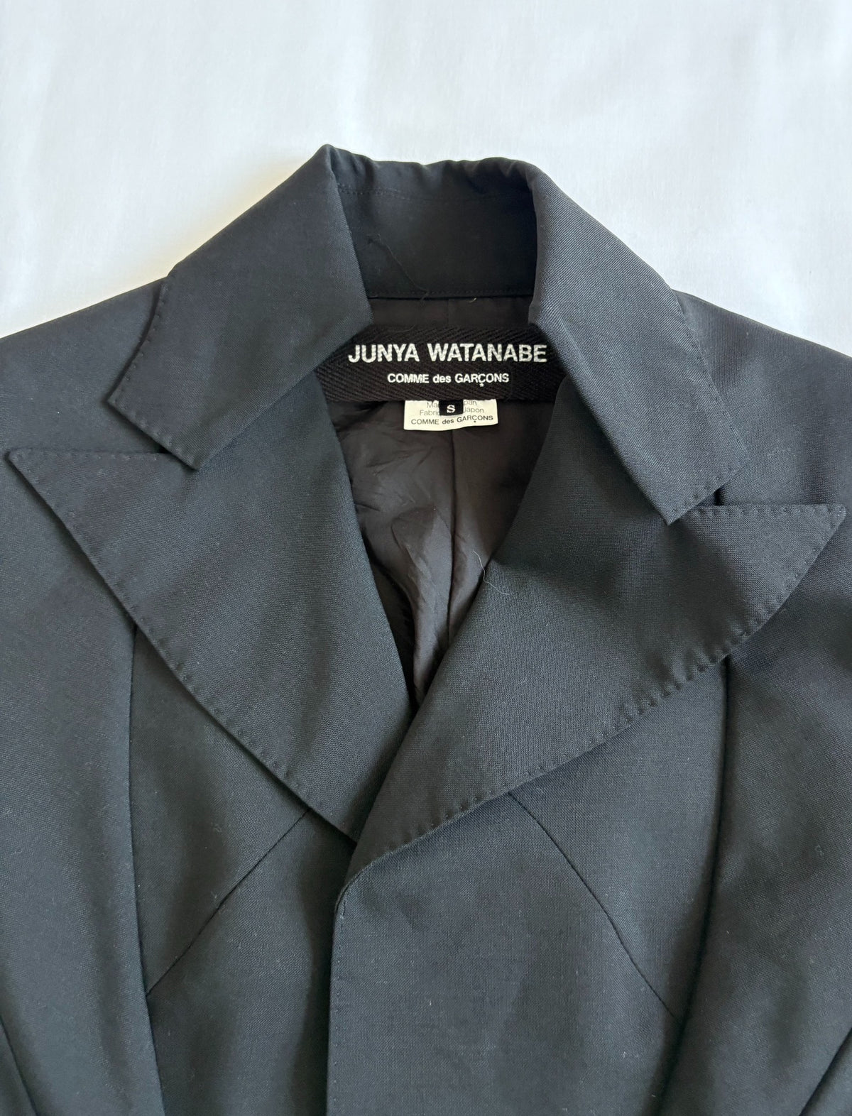 JUNYA WATANABE Deconstructed Suit Jacket