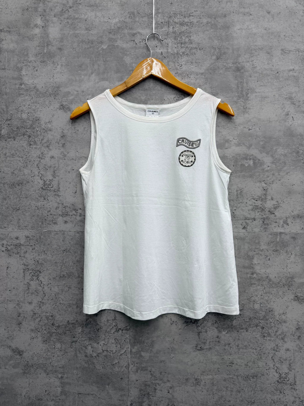 Chanel Sleeveless Top