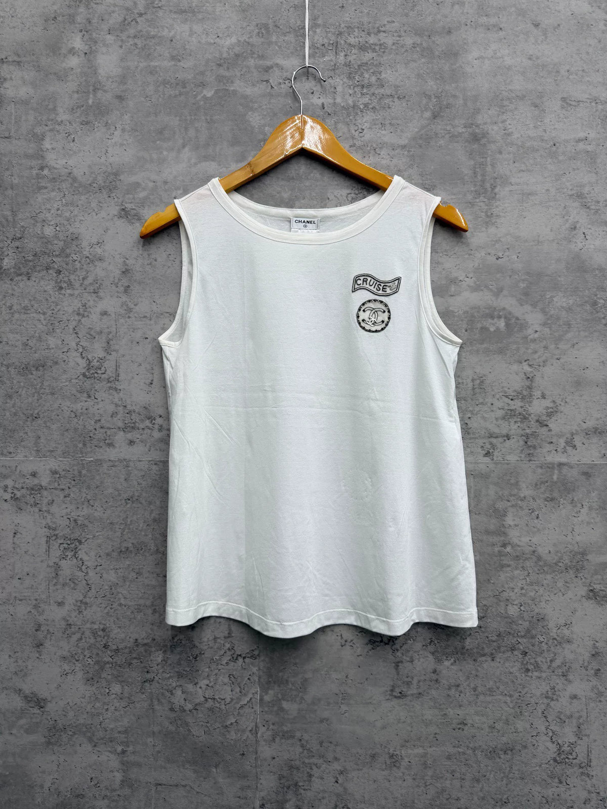 Chanel Sleeveless Top