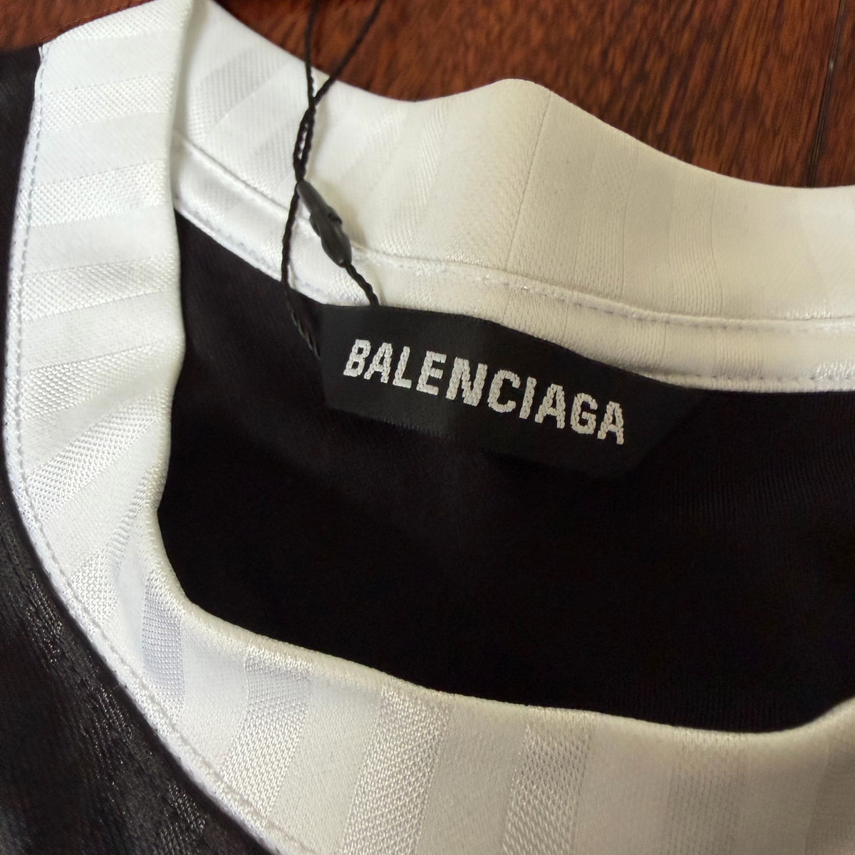 Balenciaga Soccer Manchester United Top