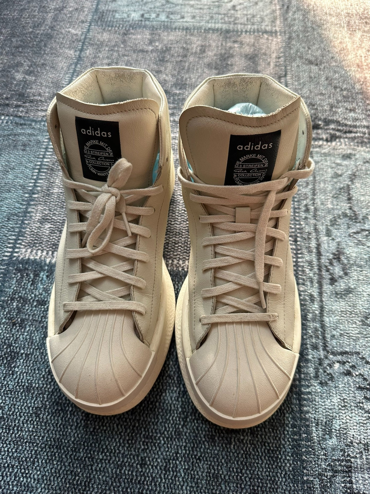 Rick Owens Adidas Shell Toe Shoes