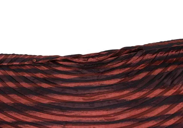 Issey Miyake Vintage Red Pleated Dress