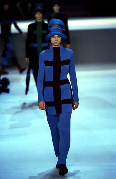Issey Miyake 96AW Two-piece Skirt