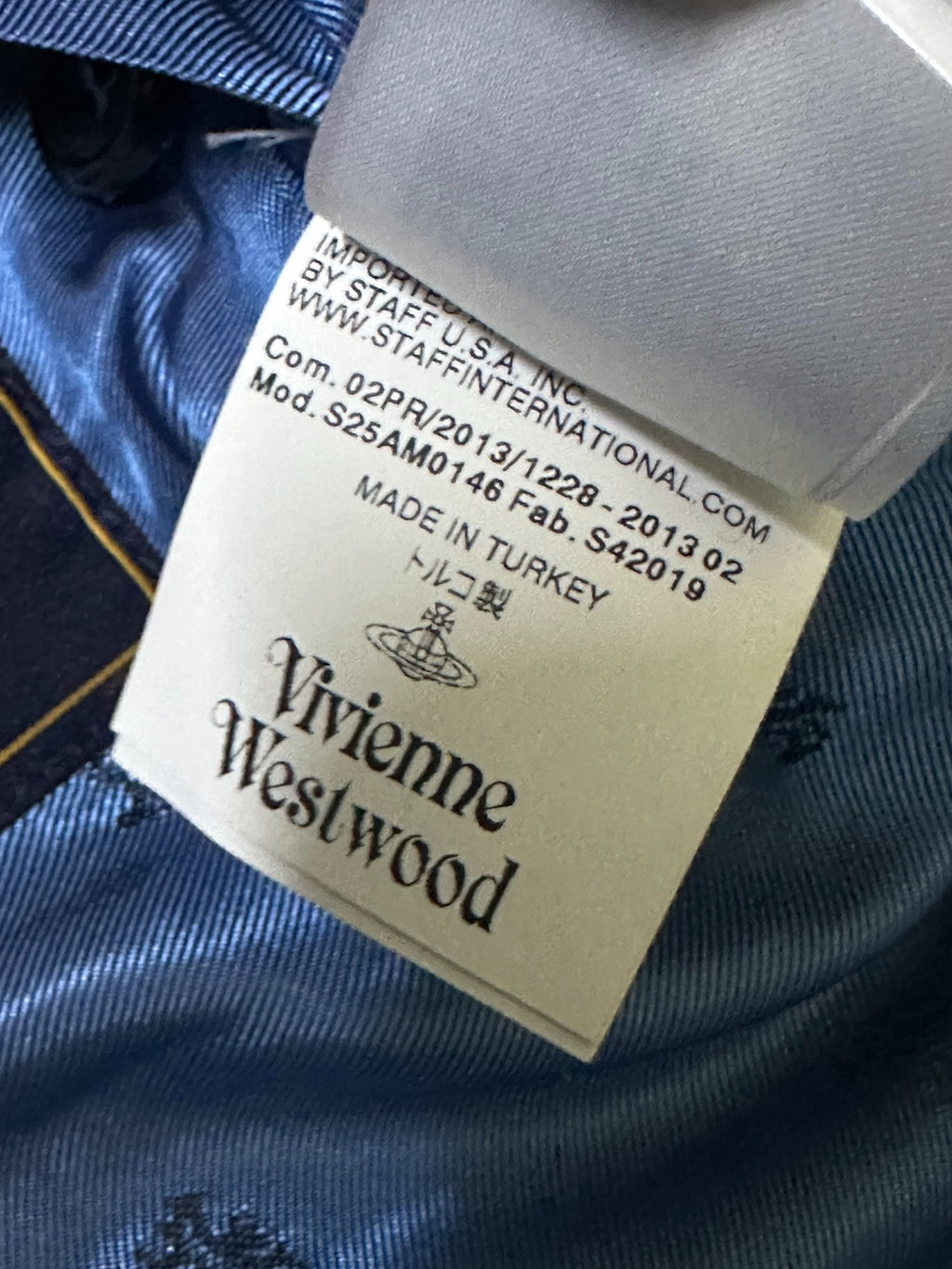 Vivienne Westwood Double-Breasted Jacket