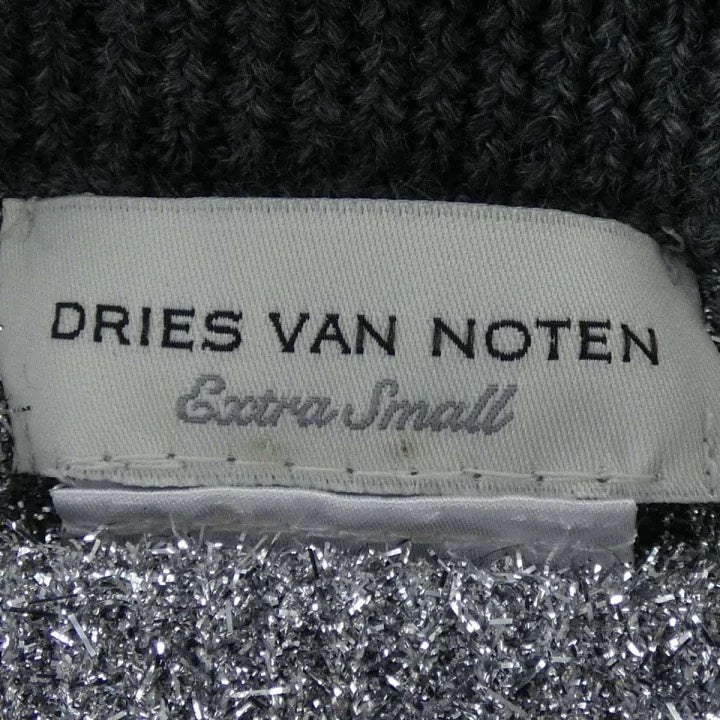 Dries Van Noten Metallic Gradient Skirt