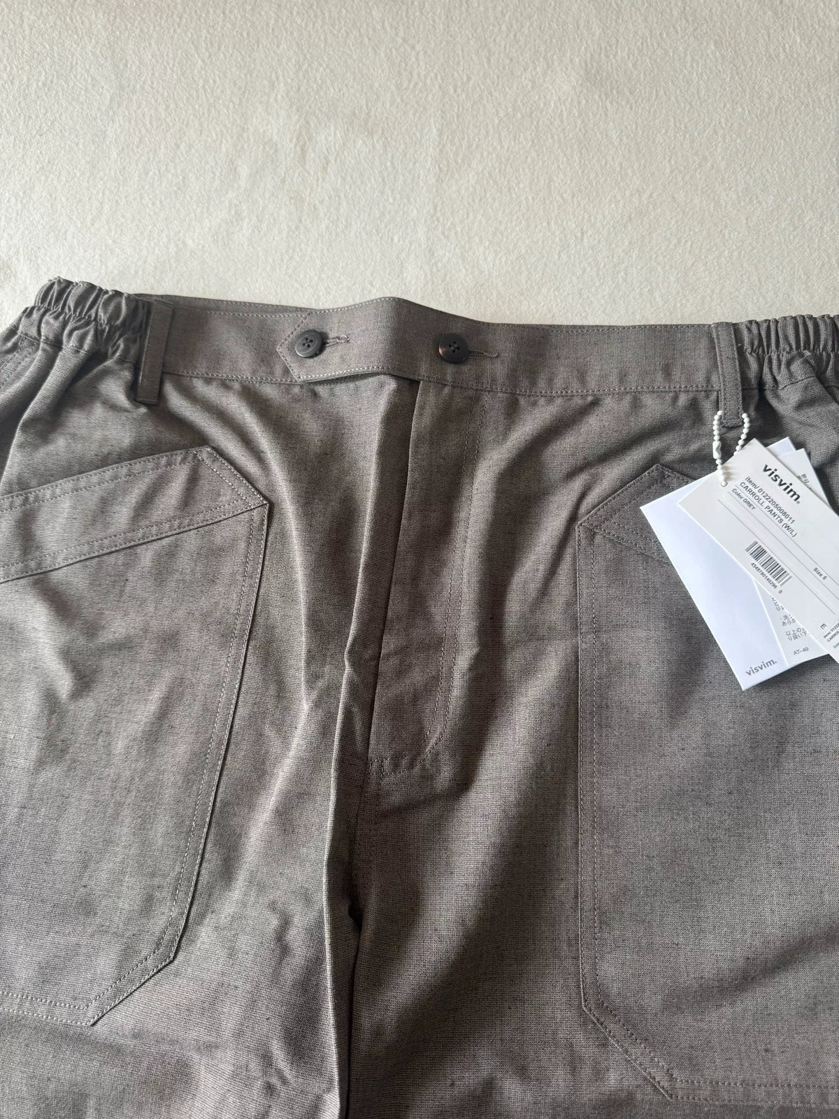 VISVIM 22aw Carroll Pants W/L Racing Pants