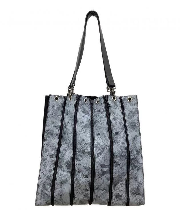 Jean Paul Gaultier Multi-Zip Deconstructed Tote Bag