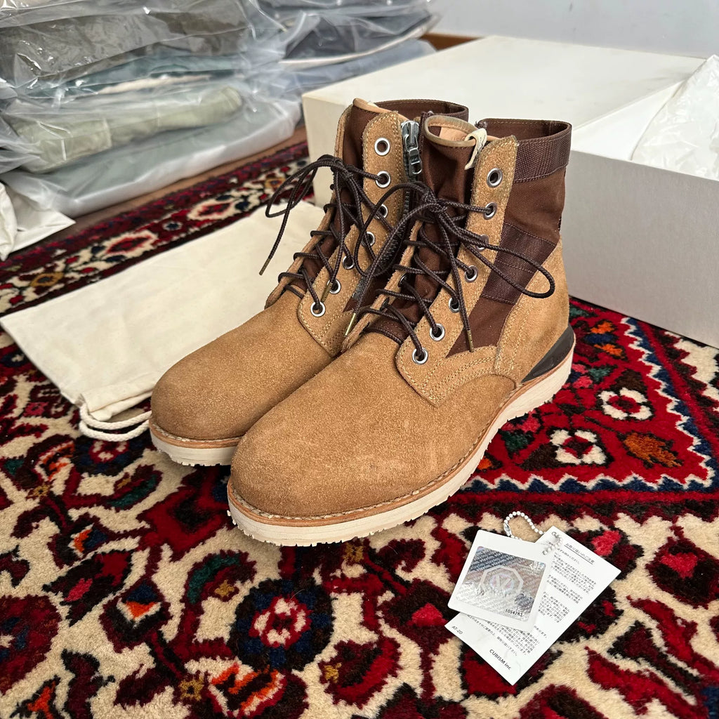 VISVIM 18SS SPOT 7-HOLE Boots