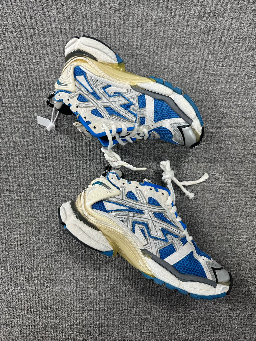 Balenciaga Runner Blue Sneakers