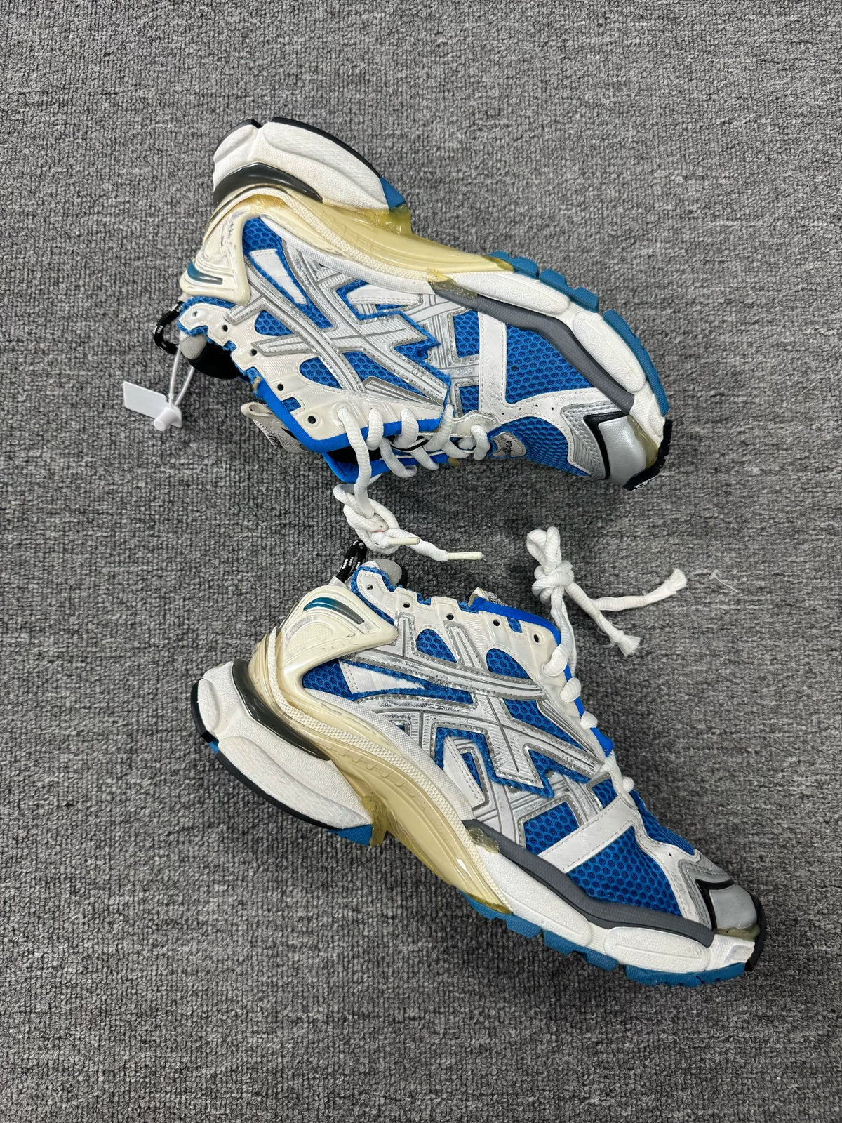 Balenciaga Runner Blue Sneakers