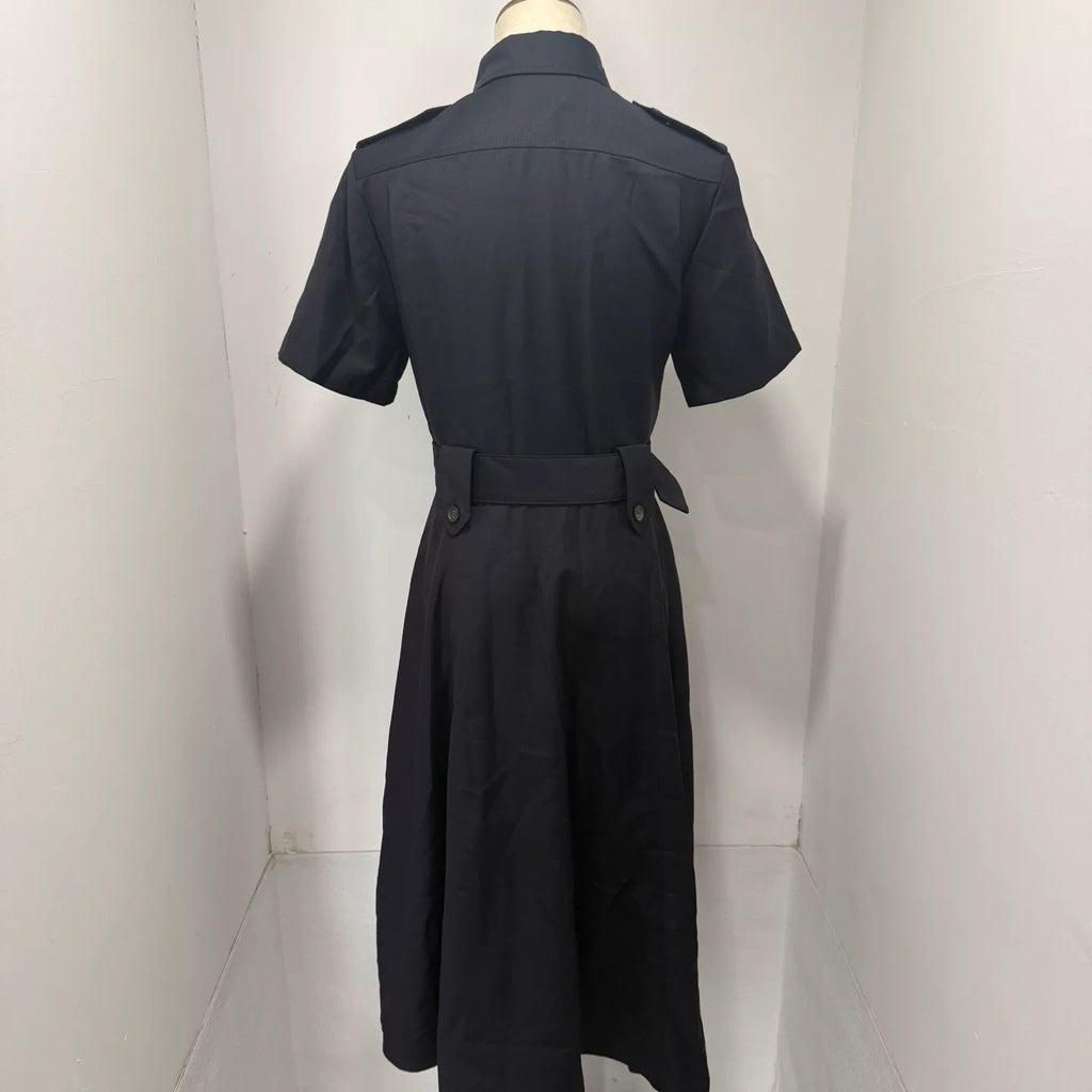 Miu Miu Blue Embroidered Dress