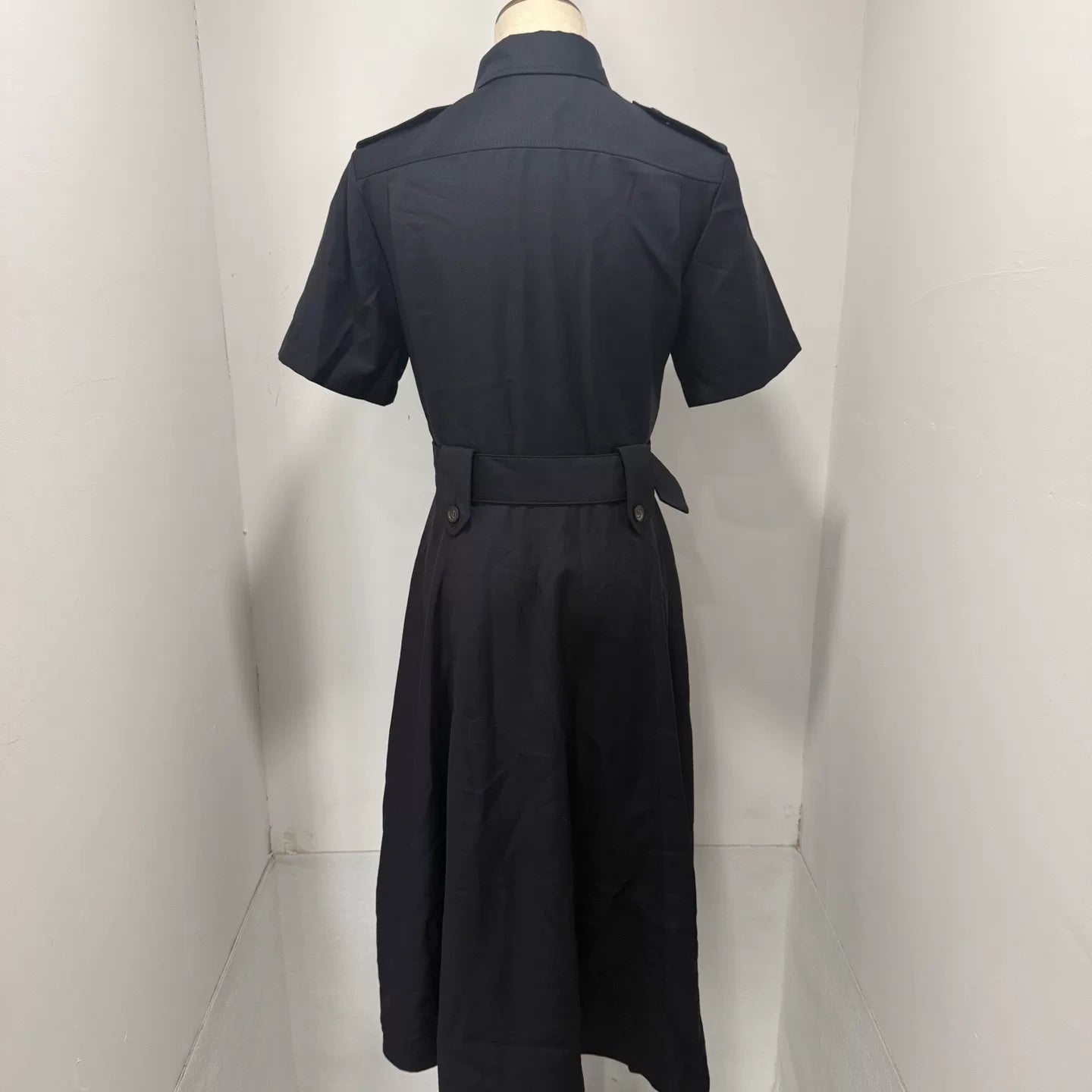 Miu Miu Blue Embroidered Dress