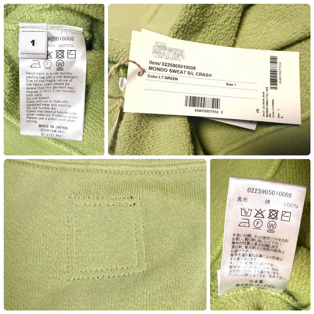 Visvim 25SS Ict Mondo Sweat S L Crash 25 Distressed Tank Top