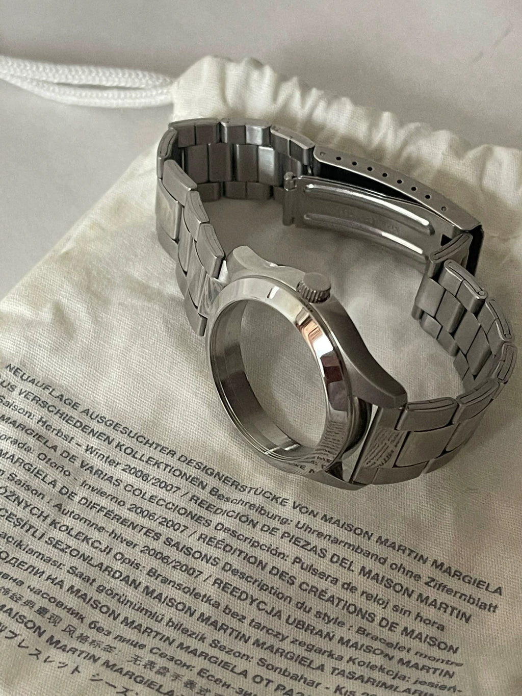 Maison Martin Margiela Watch timeless strap