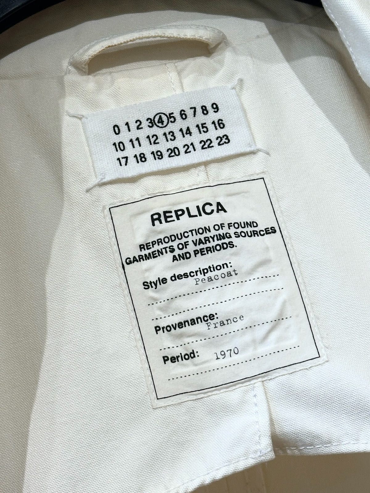 Maison Martin Margiela 05ss Double-Breasted Jacket Coat