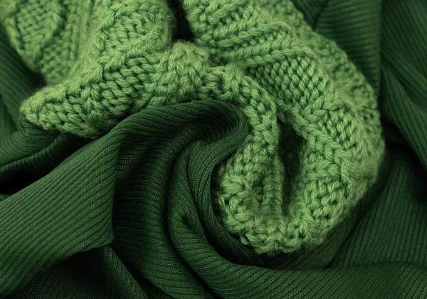 Jean Paul Gaultier Vintage Green Fur-Collar Jacket