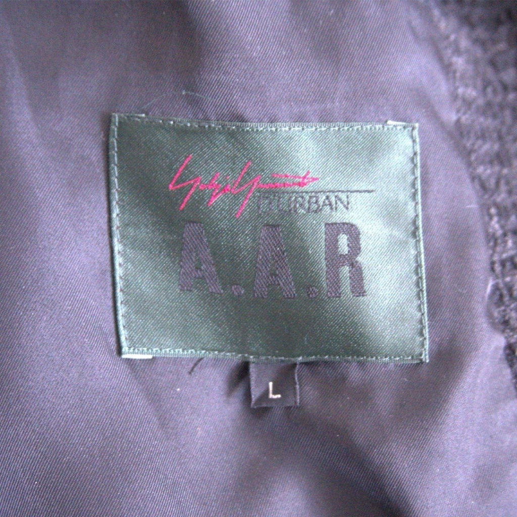 Yohji Yamamoto Hooded Wool Coat