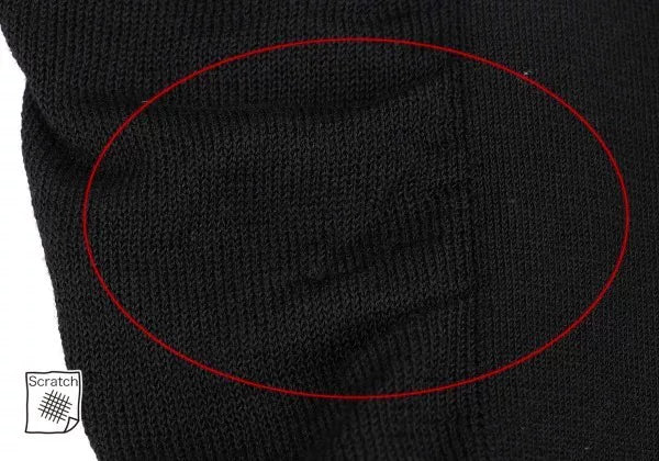 Jean Paul Gaultier Vintage Black Pleated Cardigan