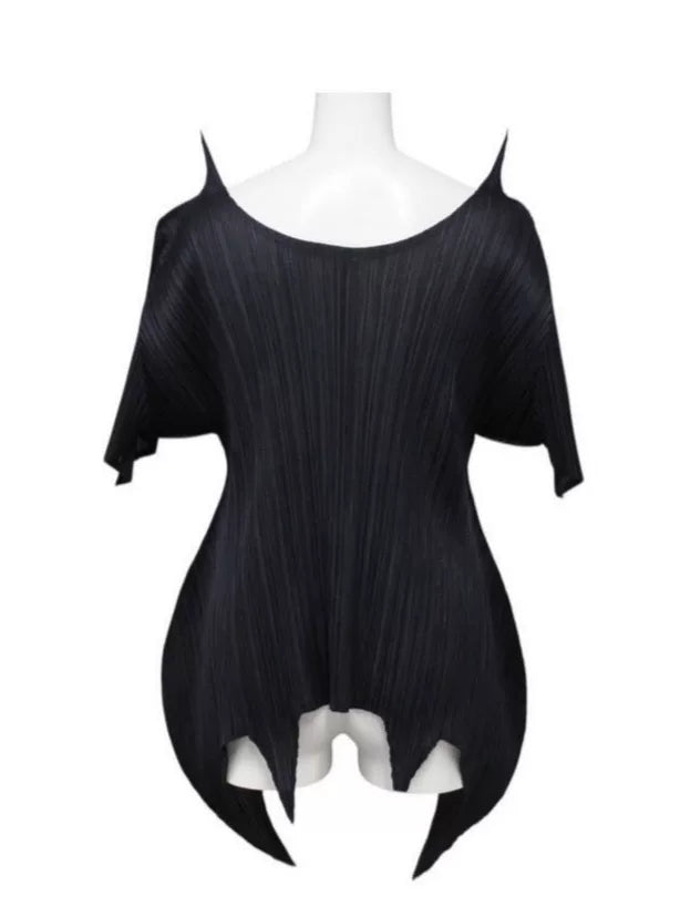 Issey Miyake Demon Horn Deformed Top