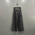 Burberry Charcoal Casual Pants