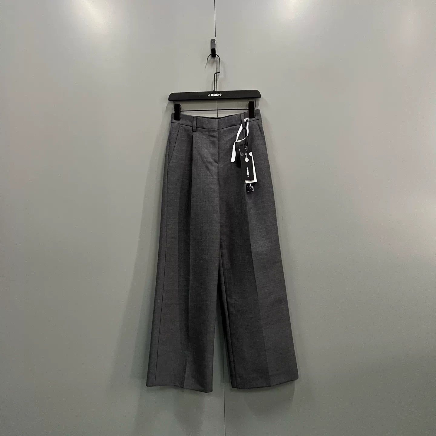 Burberry Charcoal Casual Pants