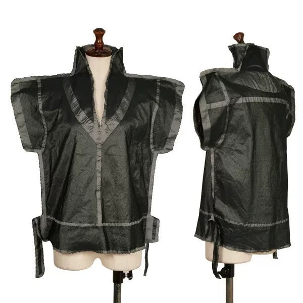 Issey Miyake Vintage Dark Grey Top