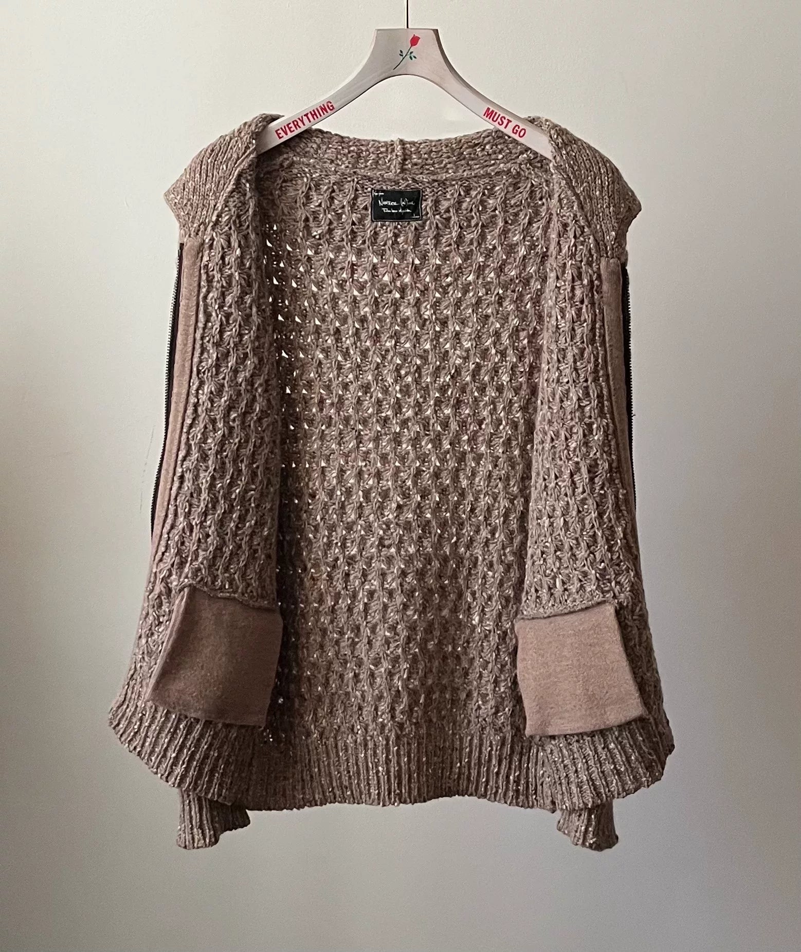 Number Nine 08AW My own Private Portland Cardigan