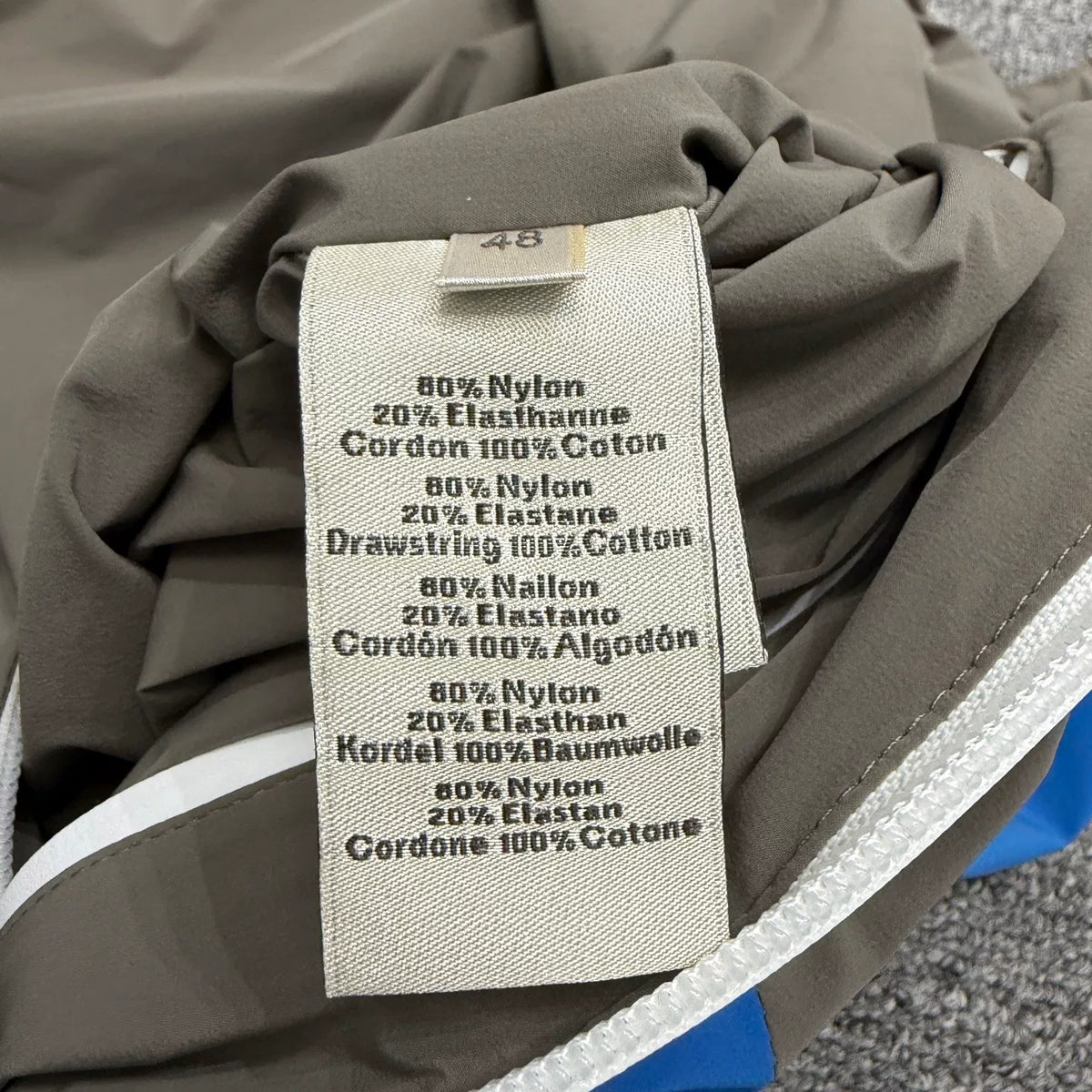 Hermes Color-Block Nylon Jacket