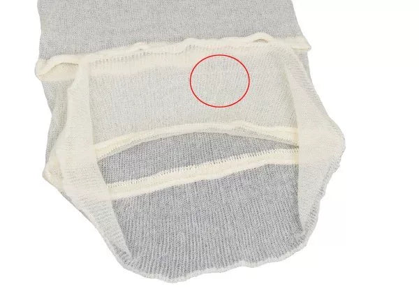 Issey Miyake Vintage Beige Knit Top