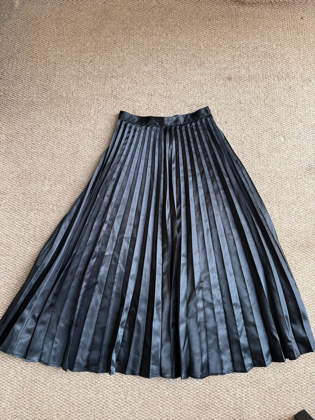 JUNYA WATANABE Black Pleated Skirt