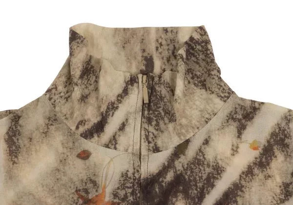 Jean Paul Gaultier Vintage Portrait Zip-Up Jacket