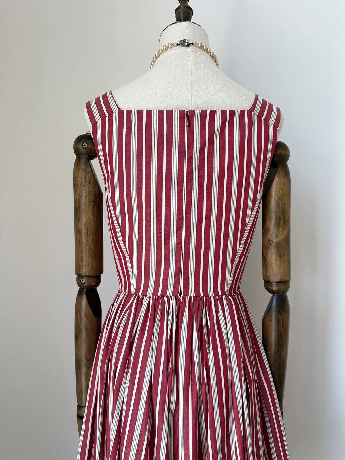 Vivienne Westwood red label mid-length striped dress