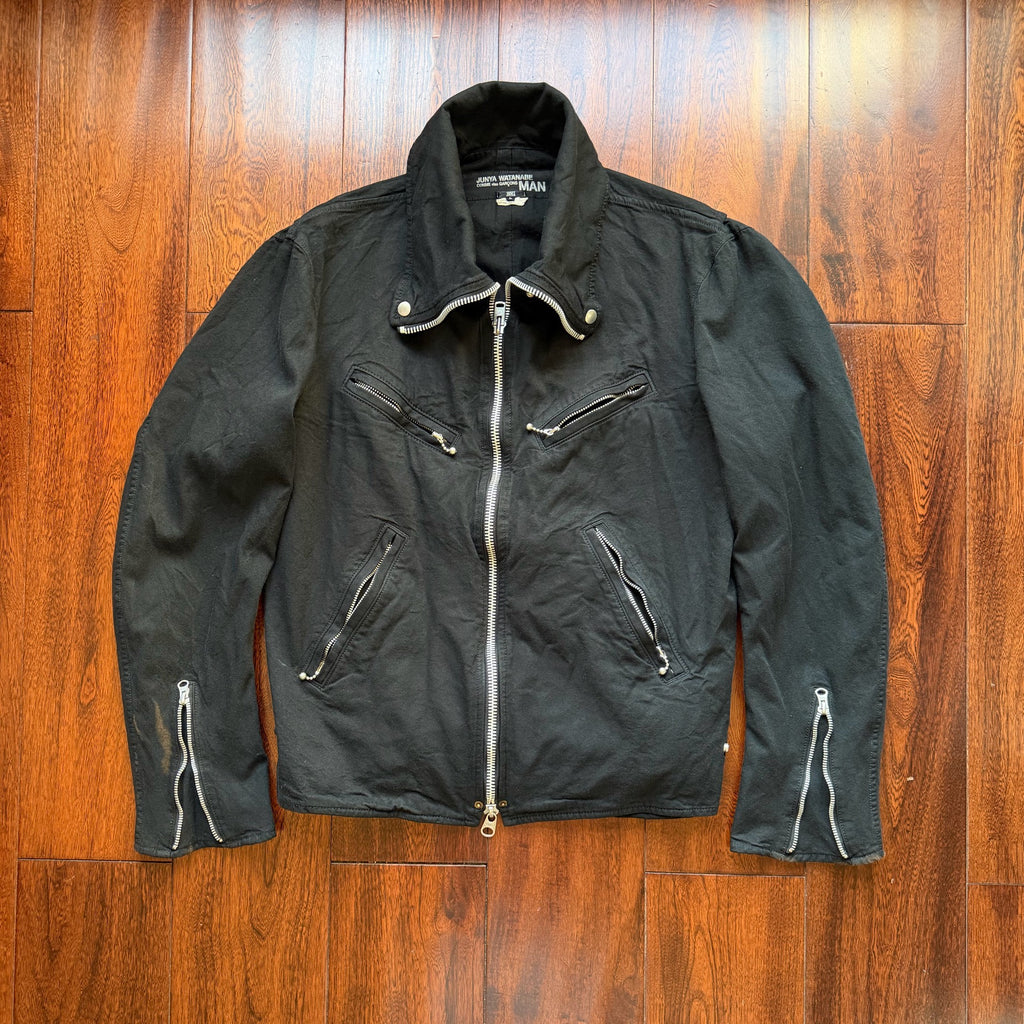 Junya Watanabe 2007 Biker Coat Comme Des Gar Ons Jacket