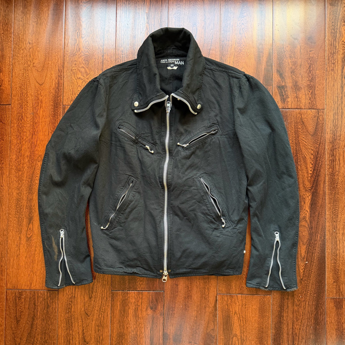 Junya Watanabe 2007 Biker Coat Comme Des Gar Ons Jacket