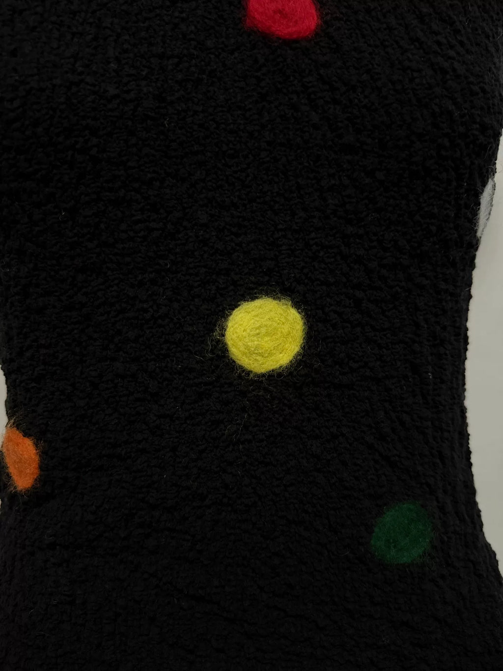 Issey Miyake felt ball top