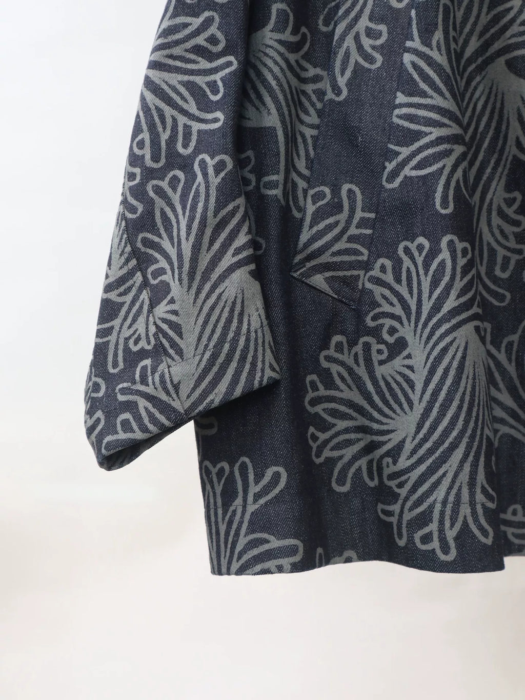 Nemeth Rope Knot Pattern Cotton Jacket
