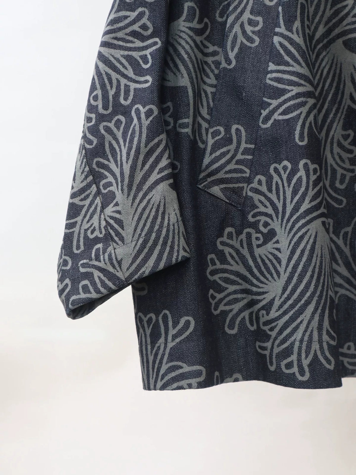 Nemeth Rope Knot Pattern Cotton Jacket